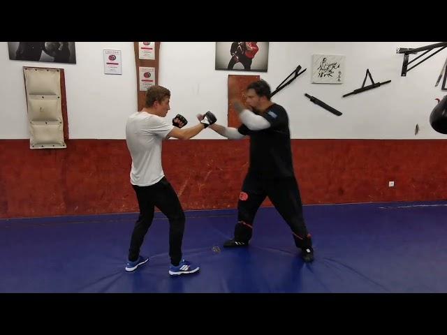 Sifu Vassilis Wing Tsun Escrima MMA self Defense Street Fight WTES.org