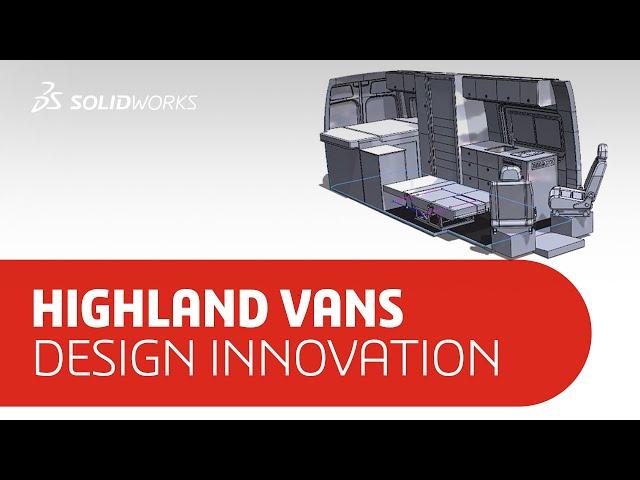 Highland Vans: Designing Custom Vans Built for Adventure