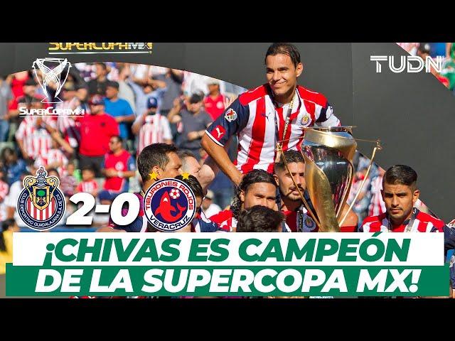 ¡CAMPEONES! Las Chivas de Almeyda se coronan ante el tiburón | Chivas 2-0 Veracruz | TUDN