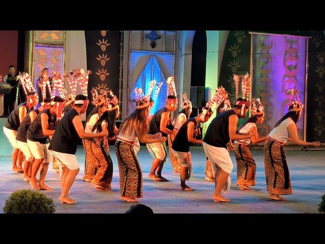 Aimol Dance on SANGAI FEST 2nd day at BOAT