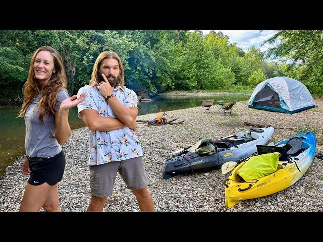 Kayak Camping a Wild and Scenic River in Arkansas