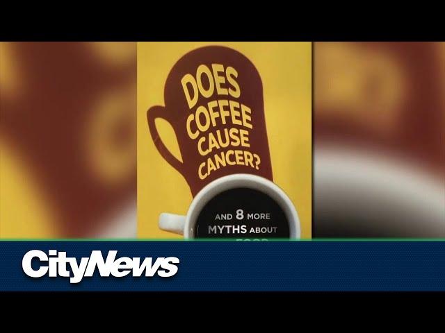 Montreal doctor debunks myths about coffee and other foods