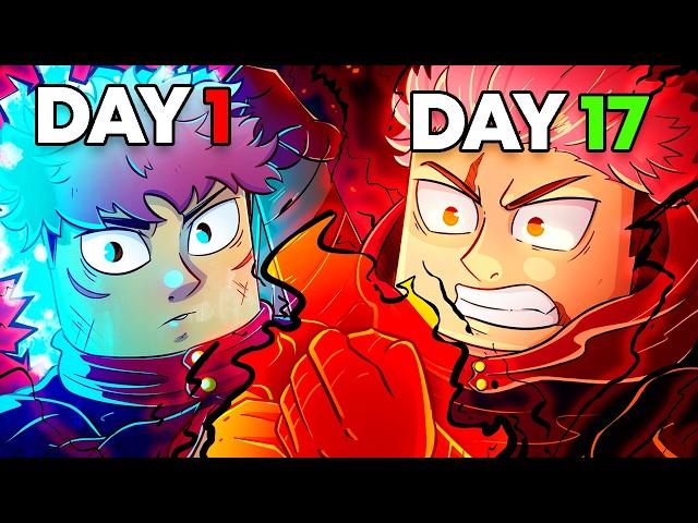 I Made 0.025% MANGA ITADORI In Roblox