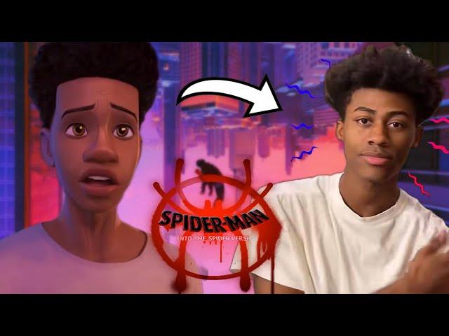 How I became THE Real Life Miles morales!