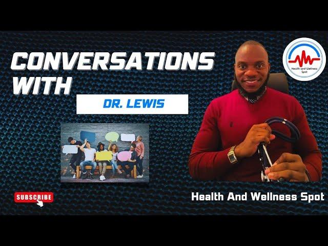 "I AM OKAY AT 90 Kgs" - Conversations With Dr. Lewis