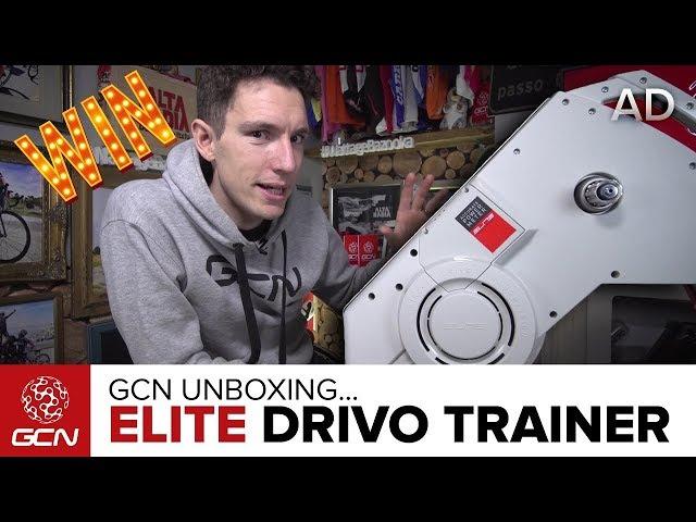 Unboxing The Elite Drivo Interactive Trainer