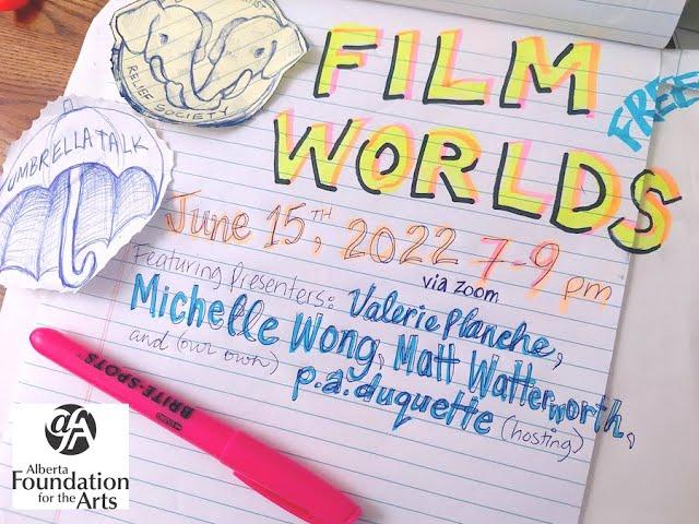 Film Worlds - Creation, Skills, Careers in Film