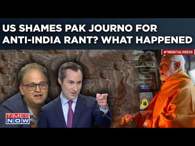 US Shames Pakistan Journo For 'Anti-India' Rant, Celebrates Lok Sabha Elections? Watch What Happened