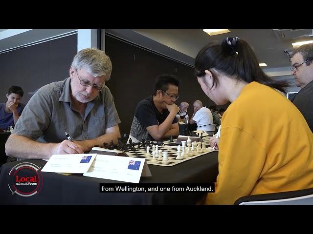 Chess royalty checks Tauranga | nzherald.co.nz