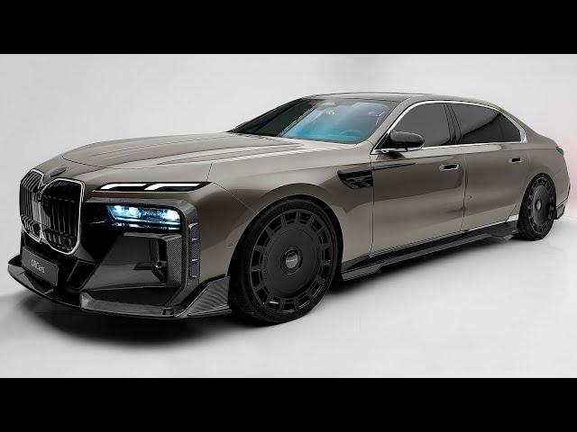 2024 BMW 7 Series by MANSORY - Sound, Interior and Exterior