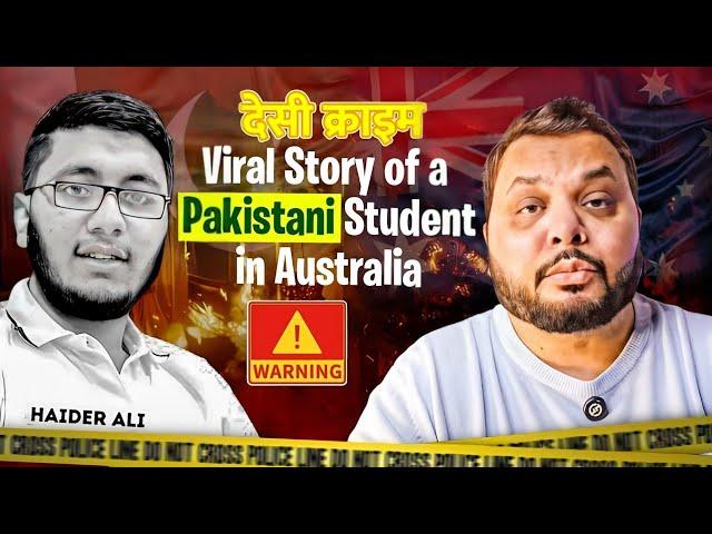 Unbelievable Journey of a Pakistani Student in Australia! #news #india #travel