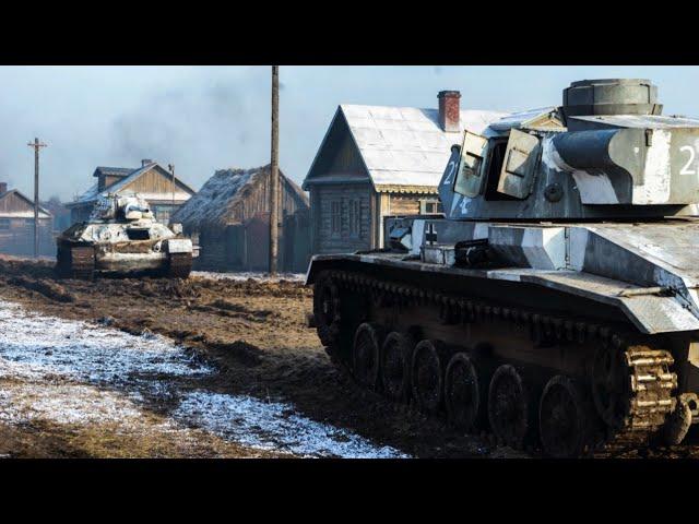 ШОКИРУЮЩИЙ ВОЕННЫЙ ФИЛЬМ! СОБЫТИЯ ПРОИСХОДИЛИ НА САМОМ ДЕЛЕ! "T-34 " ВОЕННЫЙ ФИЛЬМ