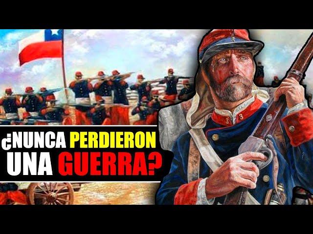 El Ejercito Chileno Nunca PERDIO una Guerra? - Historia de Chile