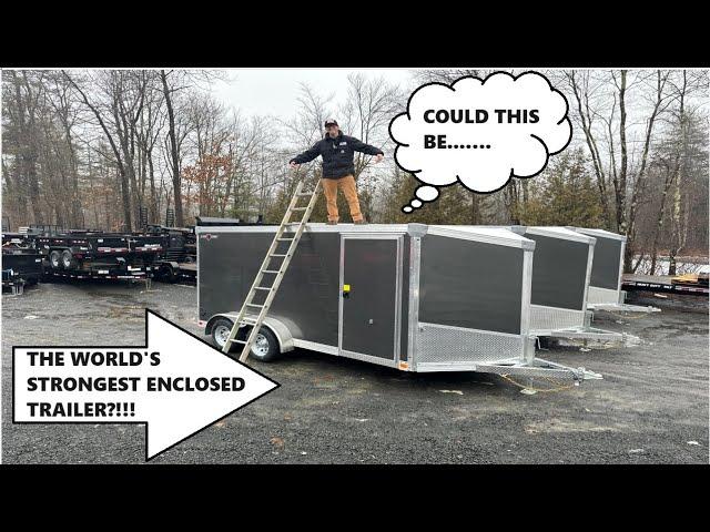 Could this be: The BEST enclosed trailer on the market? - Ideal Cargo Evocore