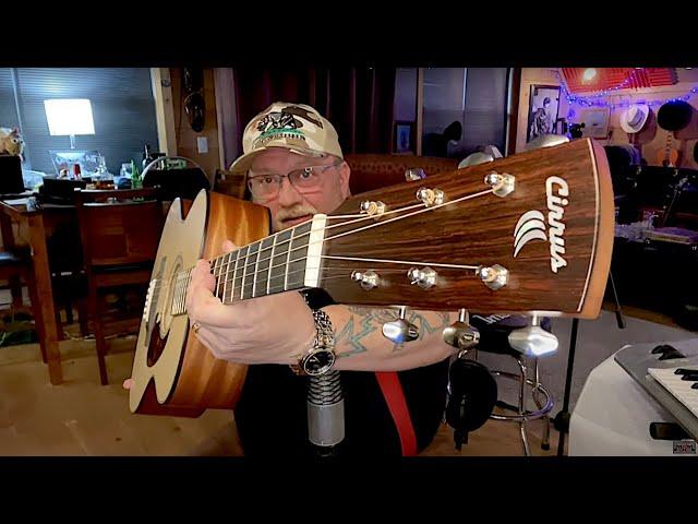 GSWJ - Channel Debut!! Cirrus Guitars - The American Made Budget Masterpiece