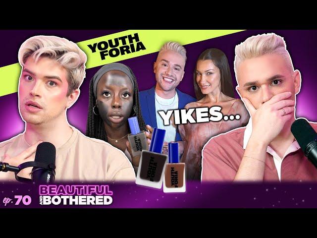 Youthforia Foundation Drama & Meeting Bella Hadid! | BEAUTIFUL and BOTHERED | Ep. 70