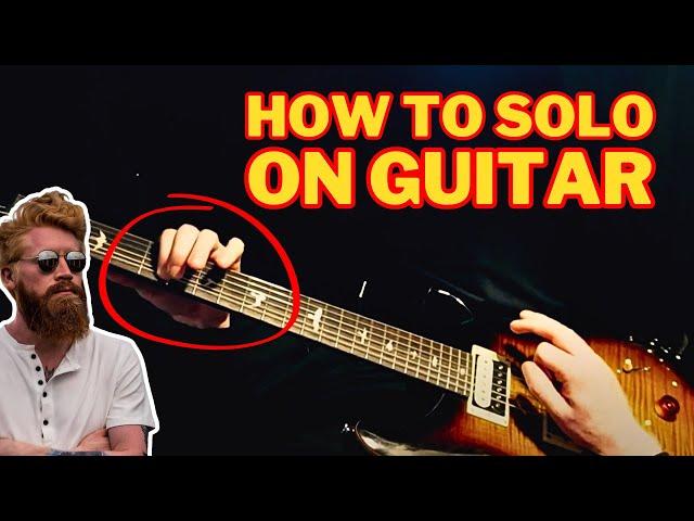 The ONLY Way to Solo with Guitar!