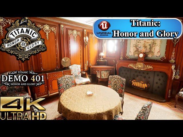 Titanic Honor and Glory Virtual Tour | Project Demo 401 | 4K
