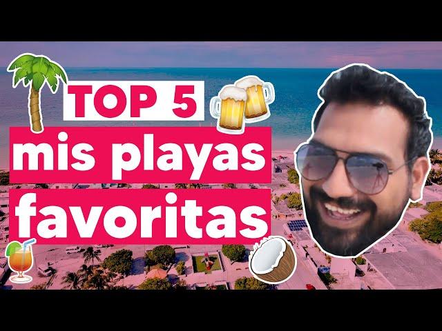 ️ESTAS son las 5 MEJORES PLAYAS en MÉRIDA