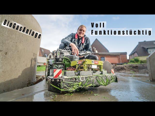 NEUHEIT | Frontmähwerk MIT FUNKTION in 1:16 | RC Prio Funktionsmodellbau - Mähwerk | 4K