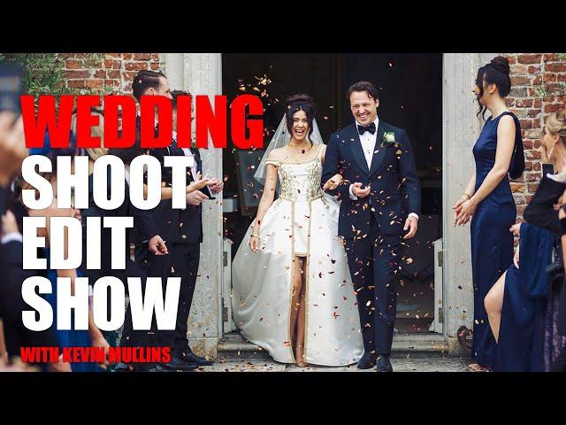 Wedding Photography Tips: Shooting, Editing, and Slideshow