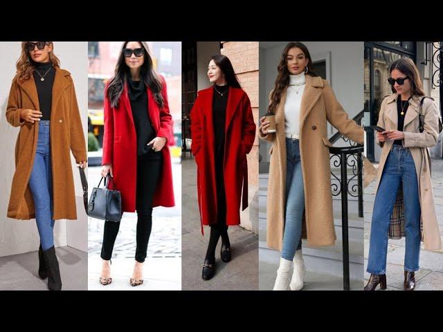 Best Fashion Trends 2024 /Must Have Winters Outfits idea's  / Long Coat Haul / Get Affordable Coat