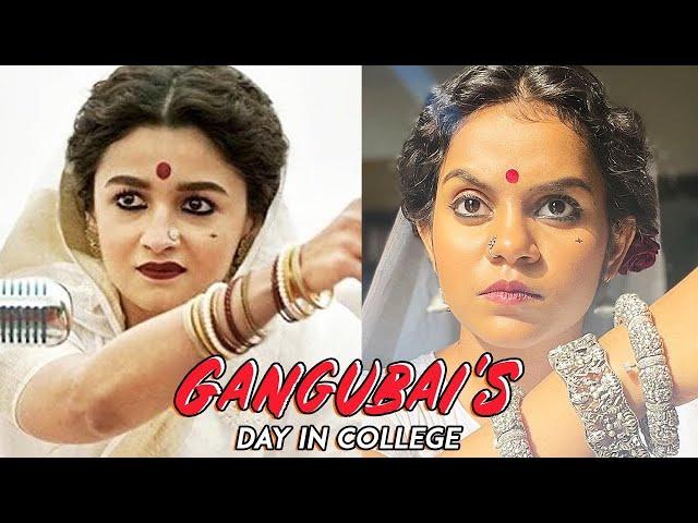 Gangubai’s day in college | Movie Day | Ankita Vlogs | Vlog1