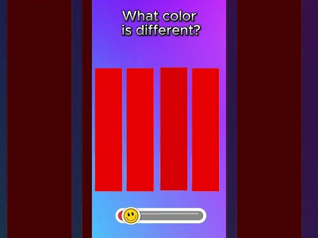 Find the odd one out Quiz | QuizWorld  #quiz #findthedifference #findtheodd #colors