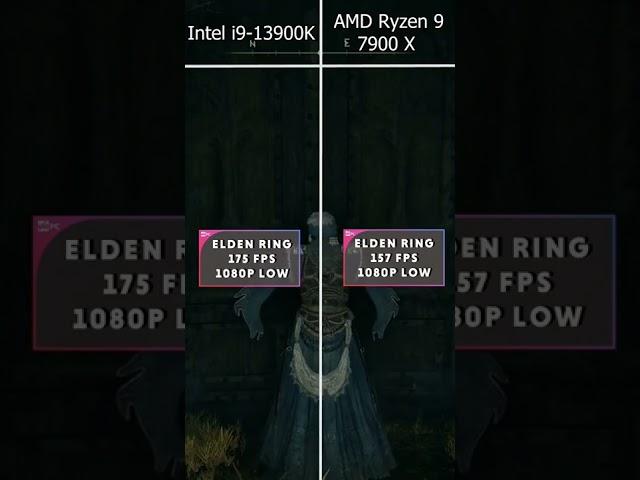 Intel i9 13900K VS Ryzen 9 7900X