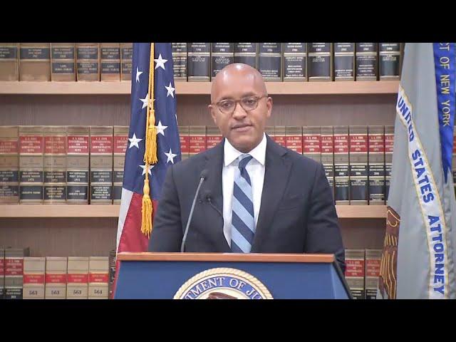 U.S, Attorney Williams speaks on federal indictment of NYC Mayor Eric Adams