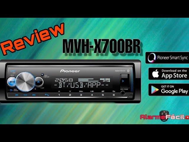 Pioneer MVH-X700BR Demo