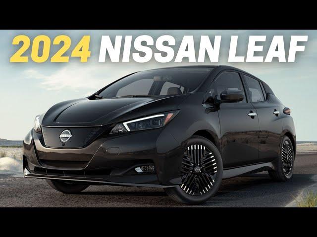 10 Things You Need To Know Before Buying The 2024 Nissan Leaf