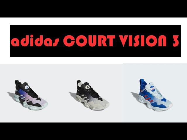 adidas COURT VISION 3 Colorways