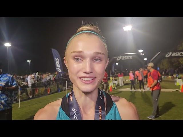 Rylee Blade Breaks Woodbridge Meet Record, Fastest HS XC Race Ever [Interview]