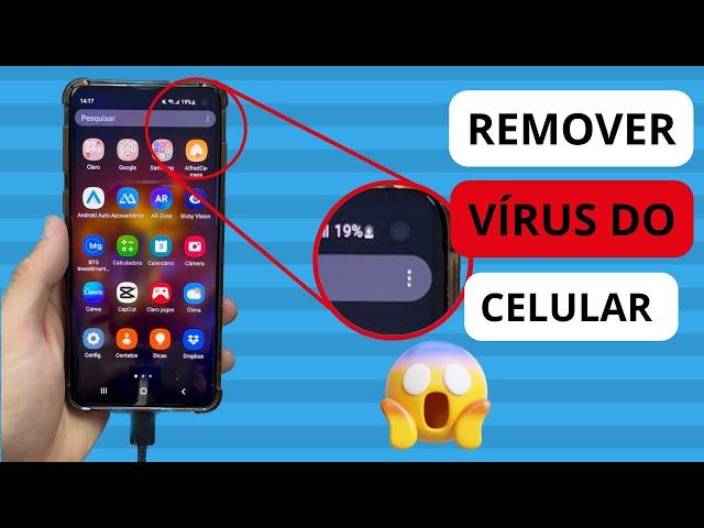 Remover vírus do celular sem formatar ou resetar - Simples e Fácil!