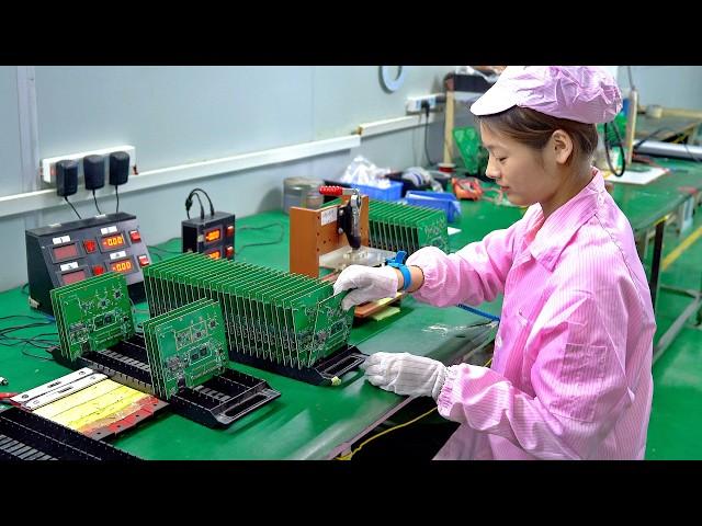 Video Compilation of 5 Top Electronic Product Factories in China