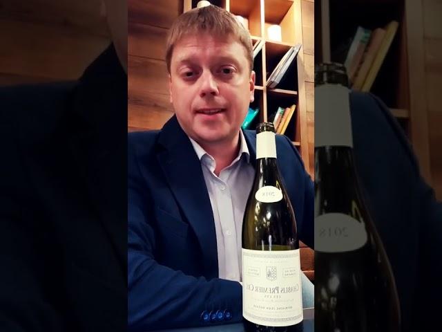 Chablis Premier Cru Les Lis 2018 года от Domaine Jean Defaix. Обзор на Sommbur LJ. #chablis