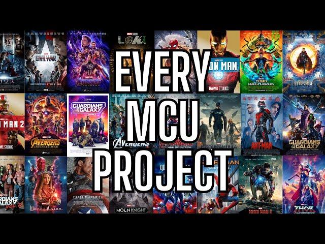 Ranking EVERY SINGLE MCU Project