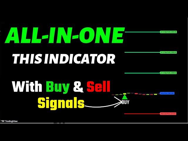 The Best Tradingview Buy & Sell Signal Indicator | This Will Blow Your Mind