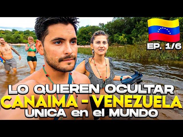 ASÍ ES EL LUGAR MÁS INCREÍBLE DEL PLANETA | UNA CARA POCO CONOCIDA, CANAIMA Ep 1/6 - Gabriel Herrera