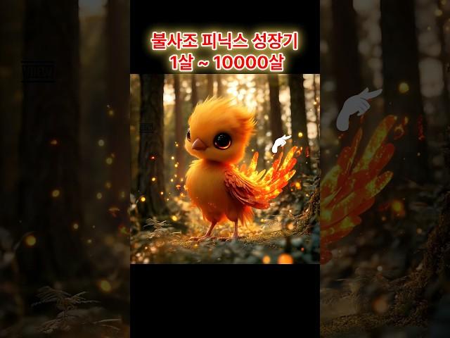 불사조(피닉스) 성장기  1살~10000살