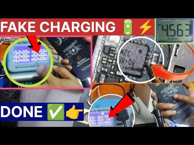 FAKE CHARGING SOLUTION OPPO A15 FAKE CHARGING SOLUTION |FAKE CHARGING REPAIR TRICK