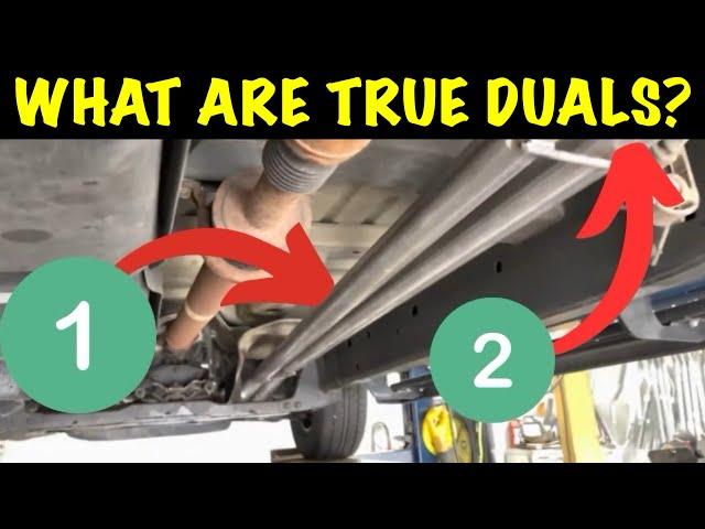 True Dual Exhaust Sound Compilation! What are True Duals?