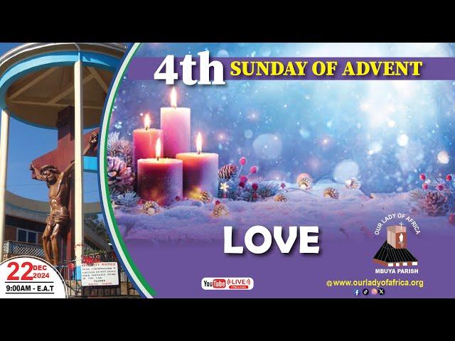 FOURTH SUNDAY OF ADVENT || Daily TV Mass, 22nd Dec, 2024