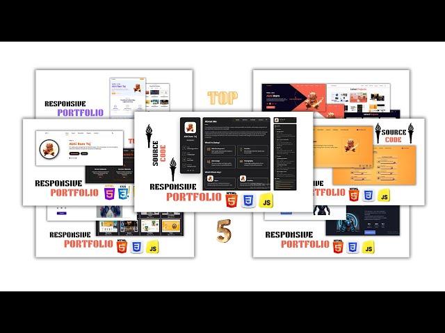 Master Frontend Web Development With 9 Real World Portfolios Using Html CSS JS Beginners to Advanced