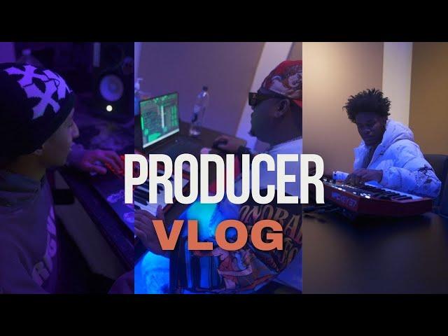 Day In The Life W/ Multi-Platinum Producers in Atlanta.. Producer Vlog