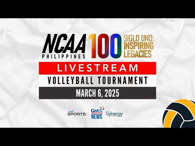 Indoor Volleyball Tournament Day 7 (Afternoon Game) | NCAA Season 100 - Replay