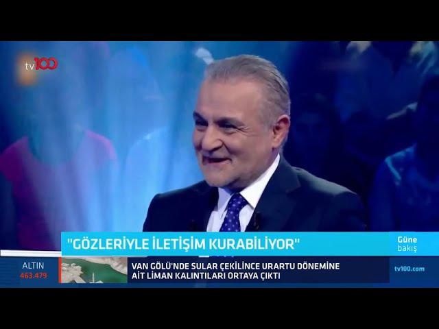 Kenan Işık'tan sevindirici haber! Gözleriyle iletişim kurabiliyor