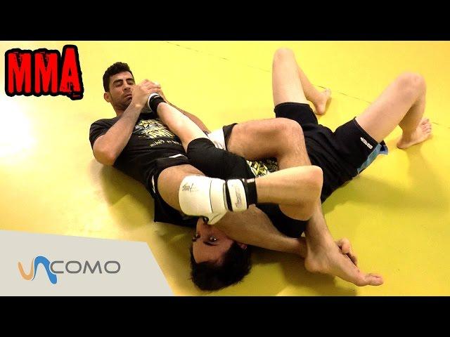 Técnicas de MMA - La montada y sumisión
