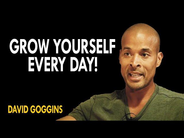 David Goggins - Do This To Grow Yourself Everyday | David Goggins Motivation